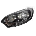 Kia Rio Hatch LHS Headlight 2011 2017 (Halogen) – main product image