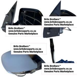 VW Amarok RHS Side Mirror 10 17 (Elec.N/Indic&Chrome) – main product image