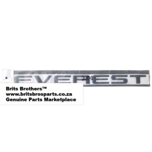 Ford Everest Nudge Bar Sticker – main product image