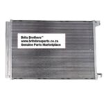 BB™ Mercedes Benz W205 C Class Condenser 2015 2020 – main product image