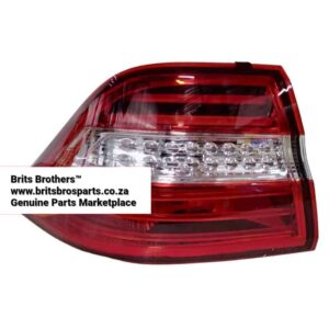 BB™ Mercedes Benz W166 ML LED LHS Outer Taillight – main product image