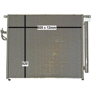 Ford Ranger T6/T7/T8 / Everest / Mazda BT50 Condenser 12 – main product image