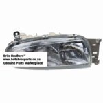 Ford Fiesta RHS Headlight 2002 2005 (Clear Indicator) (Bantam/Ikon) – main product image
