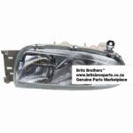 Ford Fiesta LHS Headlight 2002 2005 (Clear Indicator) (Bantam/Ikon) – main product image