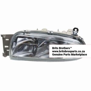 Ford Fiesta LHS Headlight 2002 2005 (Clear Indicator) (Bantam/Ikon) – main product image