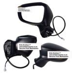 Mazda 3 LHS Side Mirror 14 19 (Elec&Indic.Non A/F) – main product image