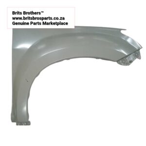 Isuzu D Max RHS Fender 2012 (Without Lamp Hole, 4×4) – main product image