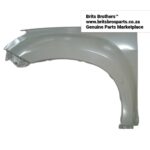 Isuzu D Max LHS Fender 2012 (Without Lamp Hole, 4×4) – main product image