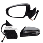 Toyota Hilux / Fortuner GD6 LHS Side Mirror 16 (Elec,W/Indic,A/F,Chrome) – main product image
