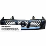 Nissan NP300 Main Grill 02 (Blk) – main product image