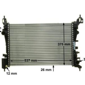 Opel Corsa J Radiator 09 / Cruze (1.4T) – main product image