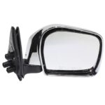 Toyota Hilux KZTE RHS Mirror 1998 2001 (Manual, Chrome) – main product image