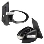 Mazda 2 RHS Side Mirror 07 14 (Elec.W/Indic & A/F) – main product image