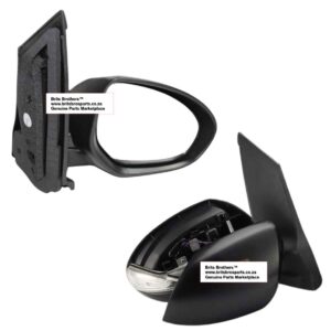 Mazda 2 RHS Side Mirror 07 14 (Elec.W/Indic & A/F) – main product image