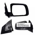 Mazda BT 50 RHS Side Mirror 12 21 (Elec,W/O Indic, Blk) – main product image