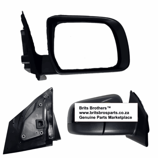 Pos_Bd3963.Png Mazda BT 50 RHS Side Mirror 12 21 (Elec,W/O Indic, Blk) – main product image
