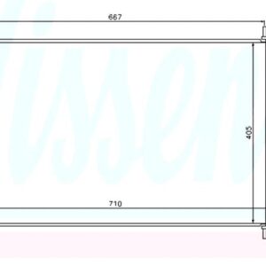 Toyota Rav 4 Condenser 06 13 (2.0/2.2D) – main product image