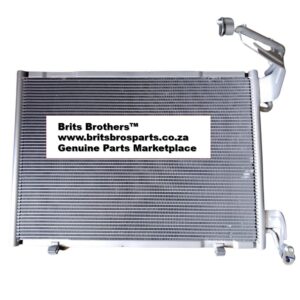 Ford Fiesta EcoBoost Condenser (1.0T) 2013 – main product image