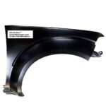 Nissan Navara RHS Fender 10 17 (W/Hole) – main product image