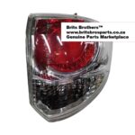 Toyota Fortuner D4D R/O Taillight 11 14 (Chrome) – main product image