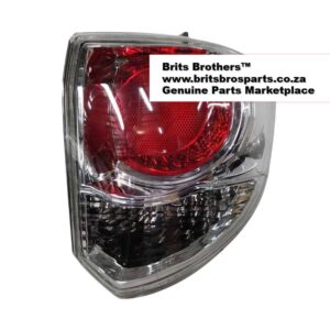 Toyota Fortuner D4D R/O Taillight 11 14 (Chrome) – main product image