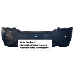 Nissan Almera Rear Bumper 14 (W/PDC) – main product image