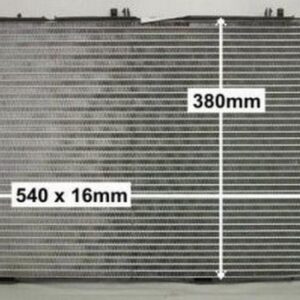 Opel Corsa Gamma / Corsa Lite / Corsa D / Combo / Tigra Condenser 00 09 (1.4/8) – main product image