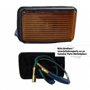 Isuzu KB230 Marker Lamp 87 96 (L=R. Small. Amber) – main product image