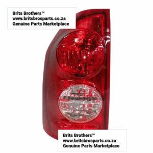 Opel Corsa Gamma LHS Taillight 02 11 Bakkie – main product image