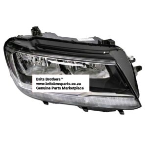 VW Tiguan RHS Headlight 16 21 (Halogen&Motor) – main product image