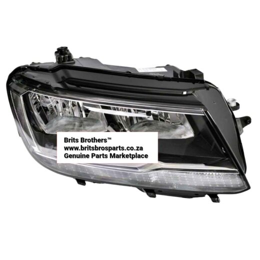 Pos_Bd4310.Jpg VW Tiguan RHS Headlight 16 21 (Halogen&Motor) – main product image