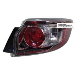 Mazda 3 H/B RHS Outer Taillight 09 14 – main product image