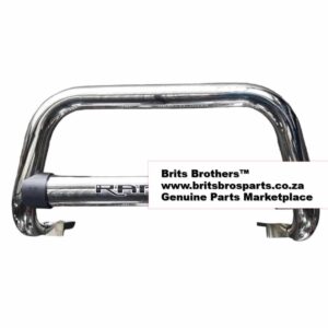 Ford Ranger T7 Chrome Nudgebar (A) – main product image