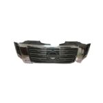 Nissan Navara Main Grill 17 (Grey,W/Chrome Mldng) – main product image