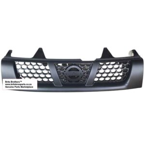 Nissan Hardbody /NP300 Main Grill 02 (2X4 DK Grey) – main product image