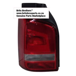 VW Kombi T5 LHS Taillight 2010 2015 (Lift up Door) – main product image