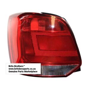 VW Polo Vivo Hatchback LHS Taillight 2018 (HQ) – main product image