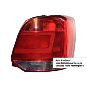 VW Polo Vivo Hatchback RHS Taillight 2018 (HQ) – main product image