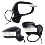 Mazda 3 RHS Side Mirror 14 19 (Elec&Indic.Non A/F) – main product image
