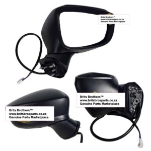 Mazda 3 RHS Side Mirror 14 19 (Elec&Indic.Non A/F) – main product image