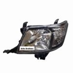 Toyota Hilux D4D Legend45 LHS Headlight 2011 2015 (Black) (DEPO) – main product image