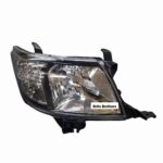 Toyota Hilux D4D Legend45 RHS Headlight 2011 2015 (Black) (DEPO) – main product image