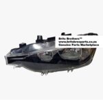 BMW F30 LHS Headlight 2015 2018 (Halogen, Electric, With Motor) – main product image