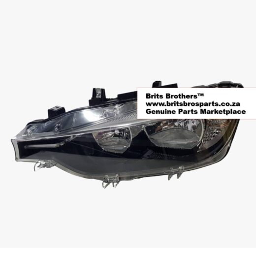 Xr:d:daf2Zcd0R3C:803,J:3289174663392628656,T:24030813 BMW F30 LHS Headlight 2015 2018 (Halogen, Electric, With Motor) – main product image