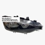 BMW F30 RHS Headlight 2015 2018 (Halogen, Electric, With Motor) – main product image