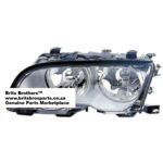 BMW 3 Series E46 LHS Headlight 99 01 (Chrome) – main product image