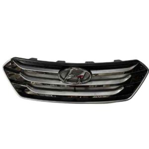 Hyundai Santa Fe Main Grill 14 17 (Complete) (OEM) – main product image