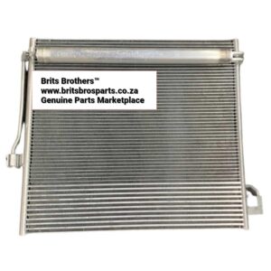 BB™ Mercedes Benz W166 ML / GLE Condenser 12 – main product image