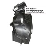 BB™ Mercedes Benz W204 R/F Fender Liner Front 09 14 – main product image