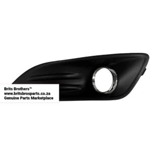 BB™ Ford Fiesta LHS Fog Cover 13 19 (W/Hole&W/Chrome Mldng) – main product image